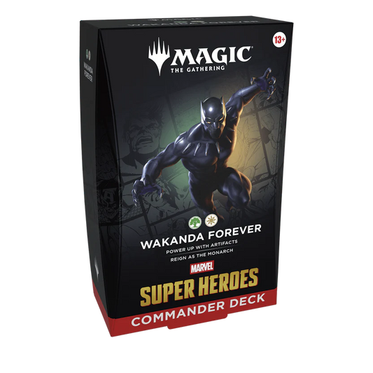 Magic Marvel Super Heroes Commander Deck - Wakanda Forever [EN]