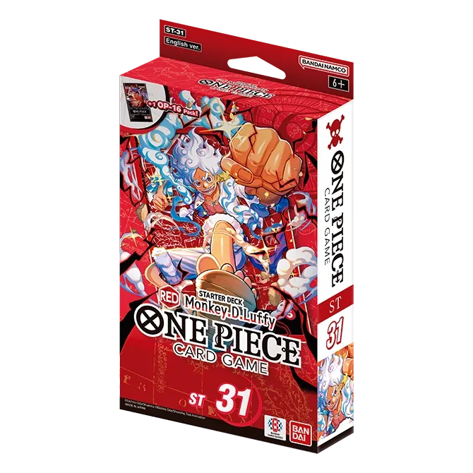 One Piece Card Game - Starter Deck - ST31 [EN]