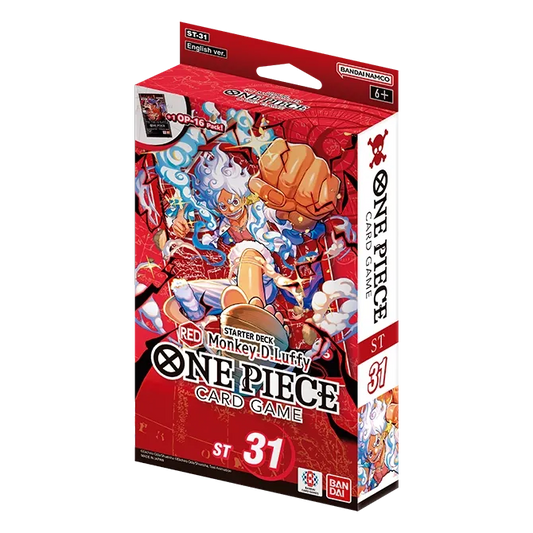 One Piece Card Game - Starter Deck - ST31 [EN]