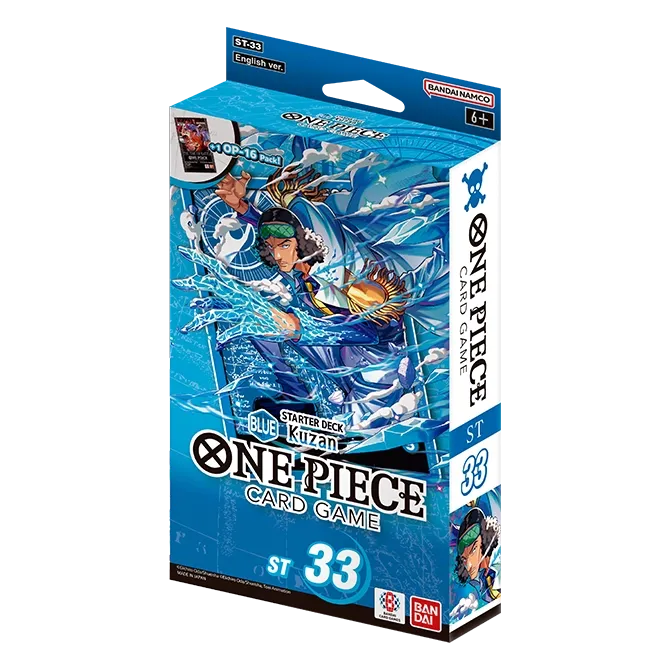 One Piece Card Game - Starter Deck - ST33 [EN]
