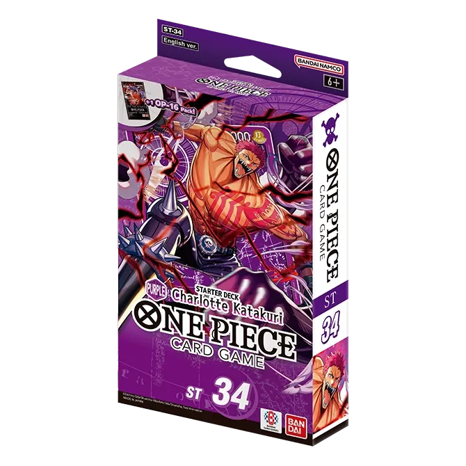 One Piece Card Game - Starter Deck - ST34 [EN]