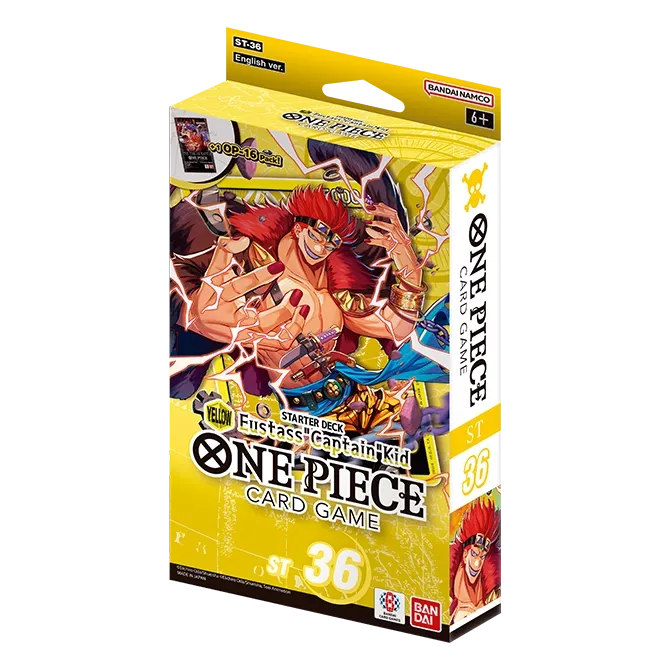 One Piece Card Game - Starter Deck - ST36 [EN]