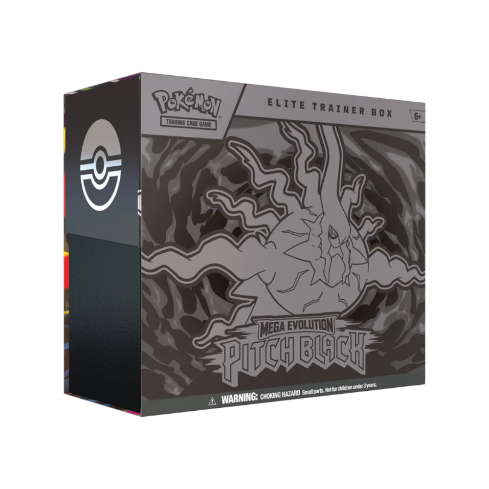 Pokémon Pitch Black Elite Trainer Box - ME5  [EN]