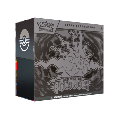 Pokémon Pitch Black Elite Trainer Box - ME5  [EN]