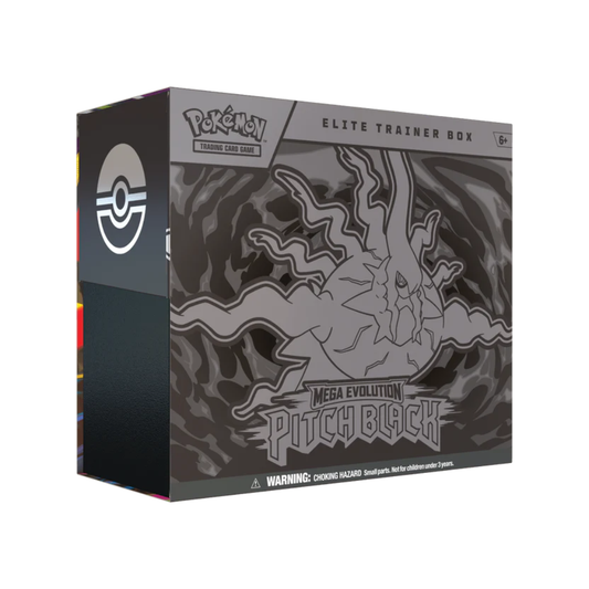 Pokémon Pitch Black Elite Trainer Box - ME5  [EN]