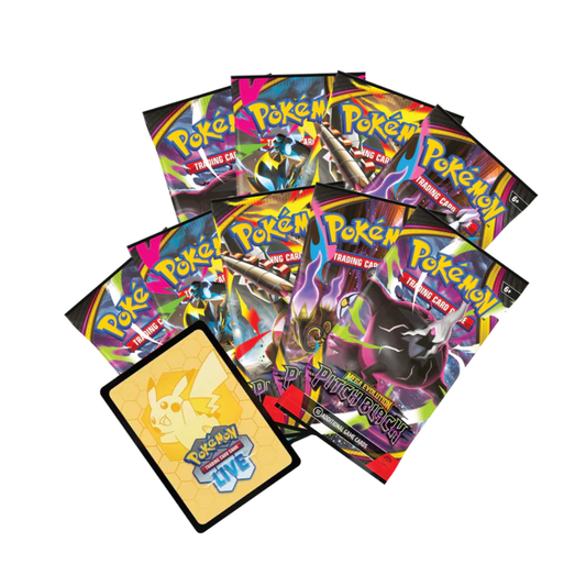 Pokémon Pitch Black Elite Trainer Box - ME5  [EN]