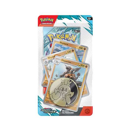 Pokemon Journey Together Premium Checklane Blister - Rhyperior