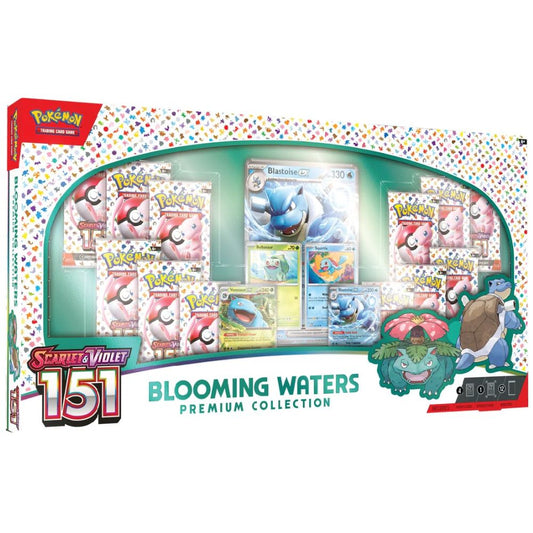 Pokemon Scarlet & Violet: 151 - Blooming Waters Premium Collection