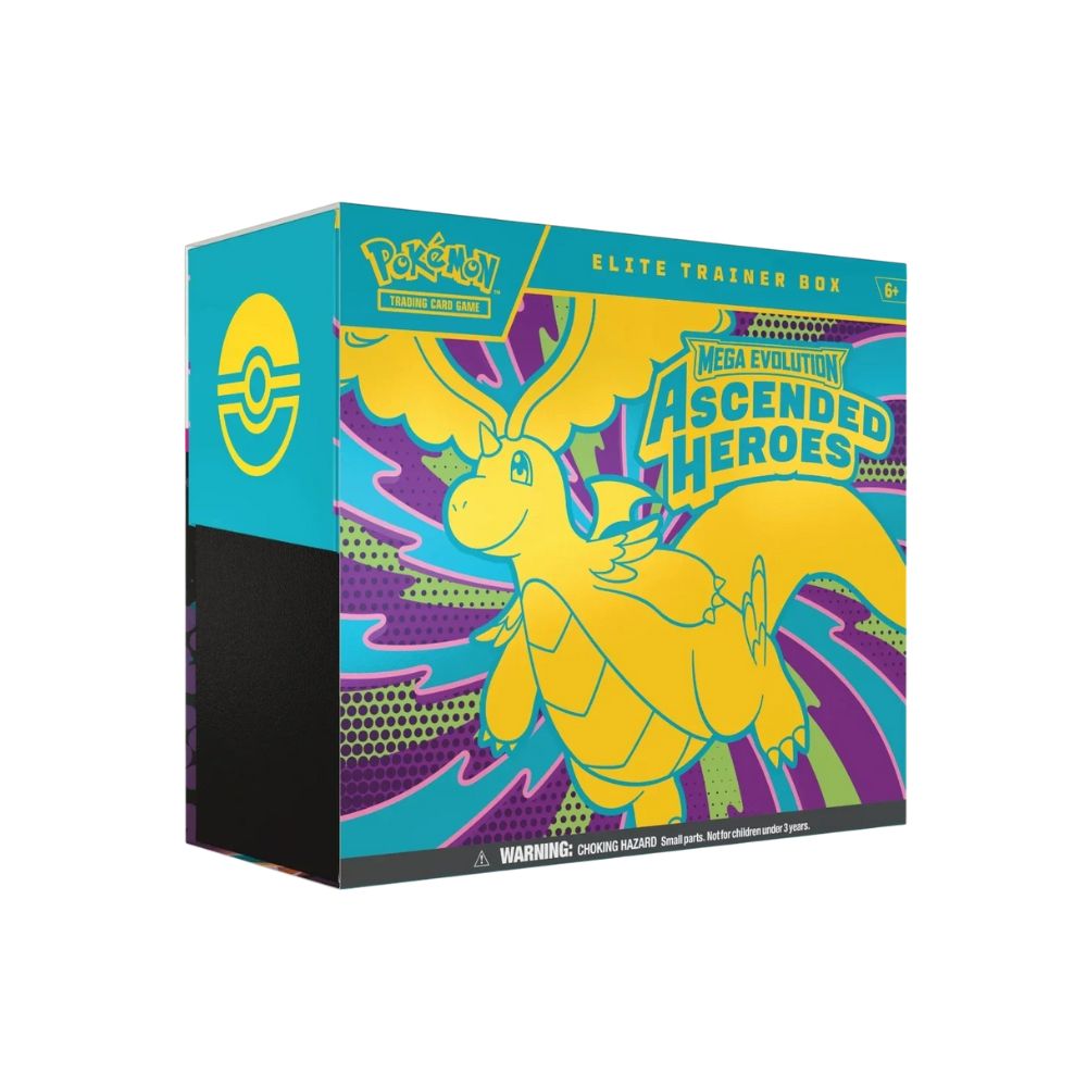 Pokemon Mega Evolution Ascended Heroes Elite Trainer Box - ME2.5