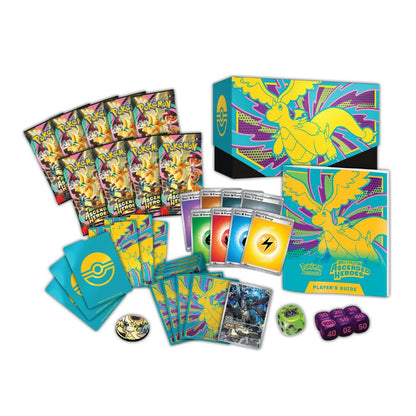 Content of Pokemon Mega Evolution Ascended Heroes Elite Trainer Box - ME2.5