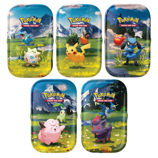 Pokemon Mega Evolution Ascended Heroes Mini Tin