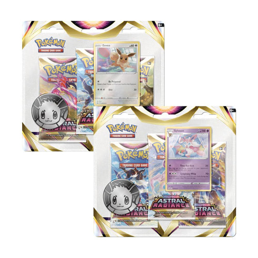 Pokemon Astral Radiance 3 Pack Blister