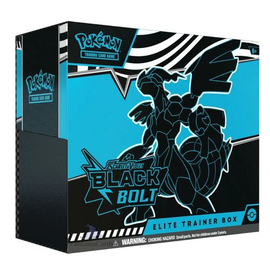 Pokemon Black Bolt Elite Trainer Box