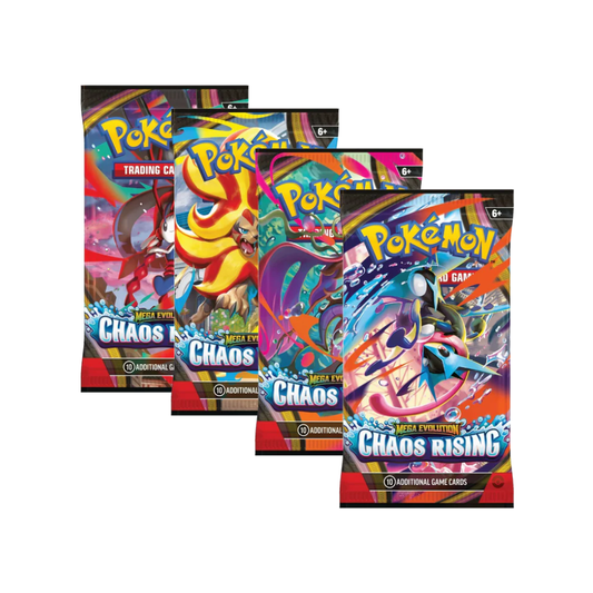 Pokemon Chaos Rising Booster Box - ME4 [EN]
