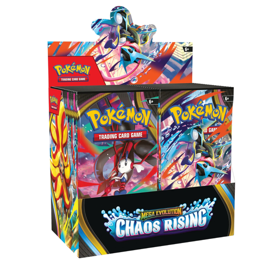 Pokemon Chaos Rising Booster Box - ME4 [EN]