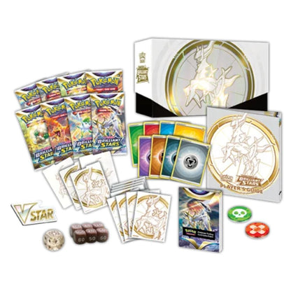 Pokemon Brilliant Stars Elite Trainer Box