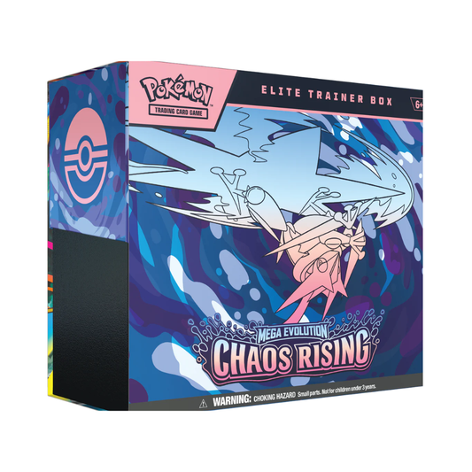 Pokemon Chaos Rising Elite Trainer Box - ME4  [EN]