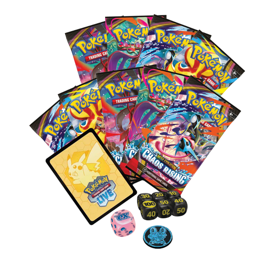 Pokemon Chaos Rising Elite Trainer Box - ME4  [EN]