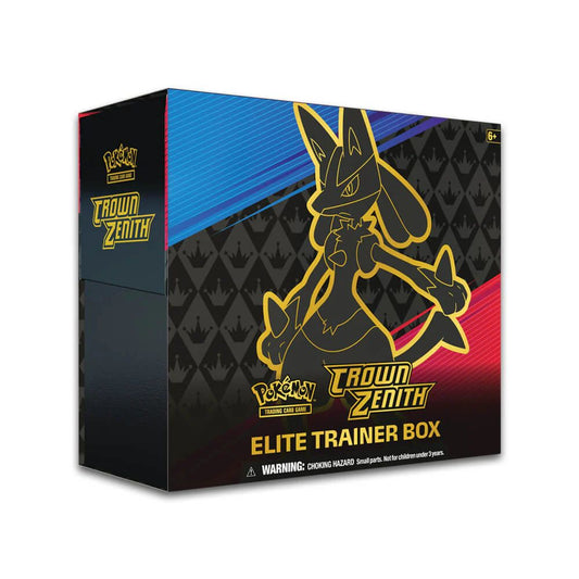 Pokemon Crown Zenith Elite Trainer Box