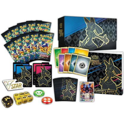 Pokemon Crown Zenith Elite Trainer Box