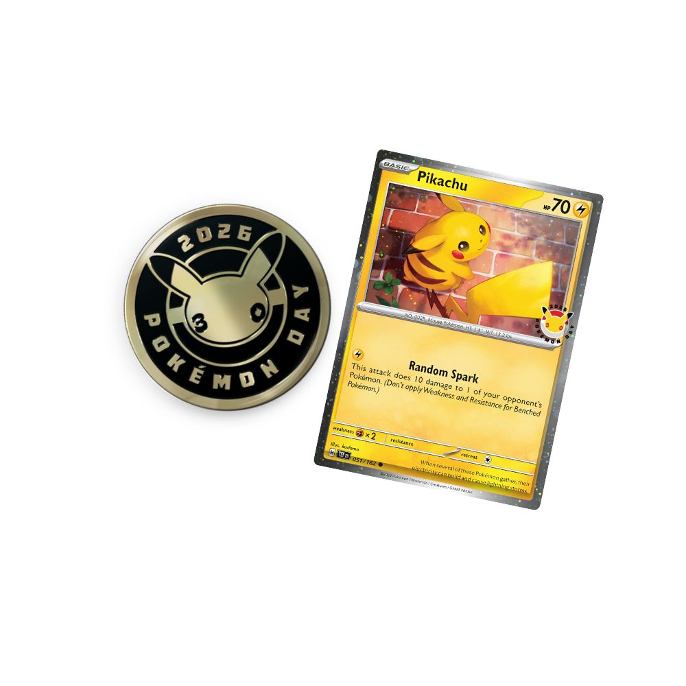 Pokemon Day 2026 Collection