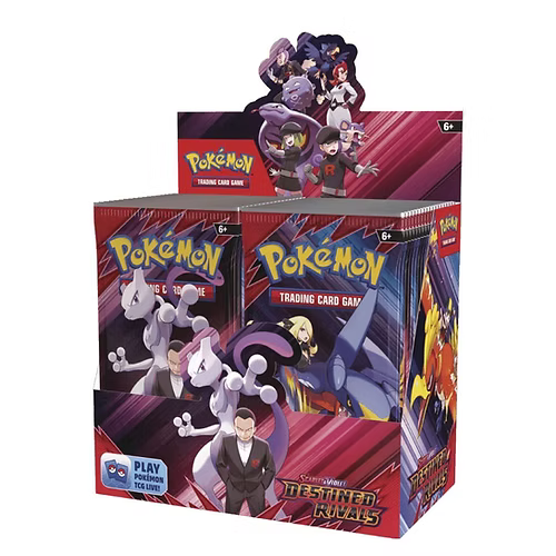 Pokemon Destined Rivals Booster Box - SV10