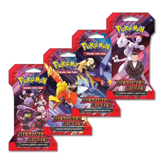 Pokemon Destined Rivals Sleeved Booster