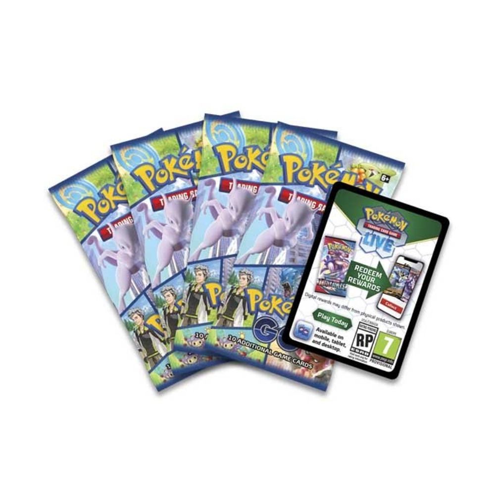 Pokemon GO: Pikachu Tin