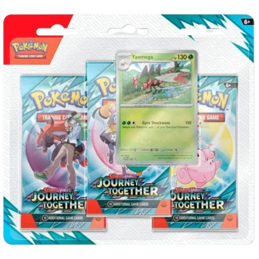 Pokemon Journey Together 3 Pack Blister