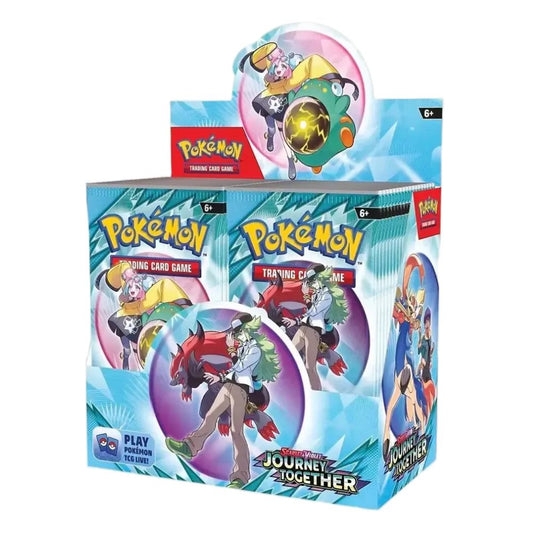 Pokemon Journey Together Booster Box - SV9