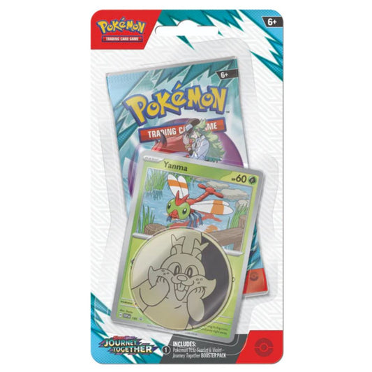 Pokemon Journey Together Checklane Blister - Yanma