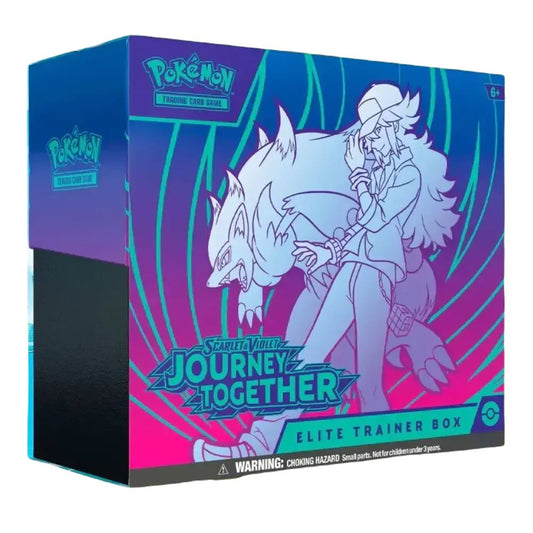 Pokemon Journey Together Elite Trainer Box