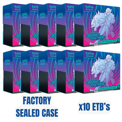 Pokemon Journey Together Elite Trainer Box