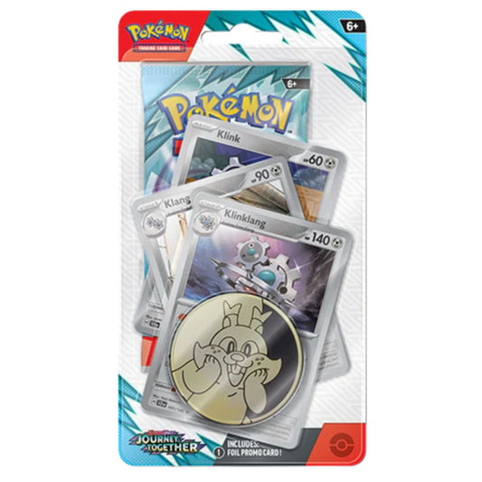 Pokemon Journey Together Premium Checklane Blister - Klinklang