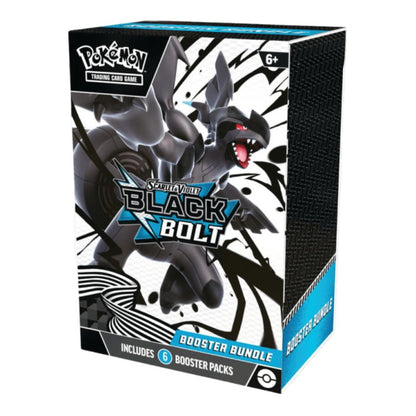 Pokemon Black Bolt Booster Bundle