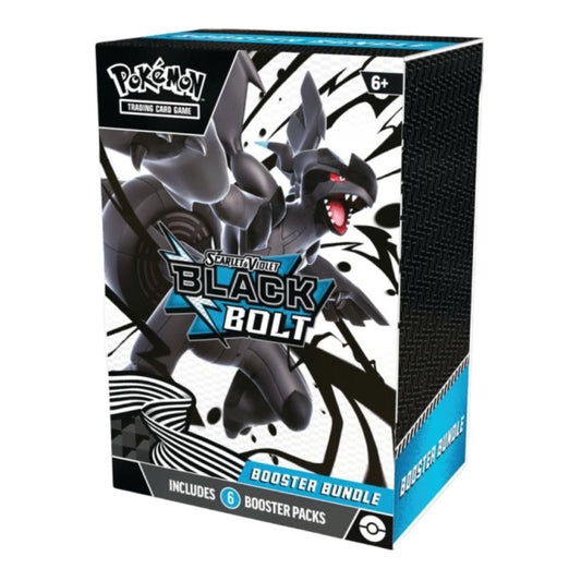 Pokemon Black Bolt Booster Bundle