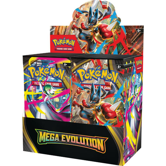 Pokemon Mega Evolution Booster Box - ME1