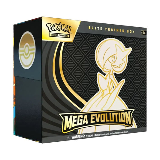 Pokemon Mega Evolution Gardevoir Elite Trainer Box - ME01