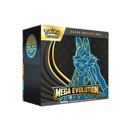 Pokemon Mega Evolution Lucario Elite Trainer Box - ME01
