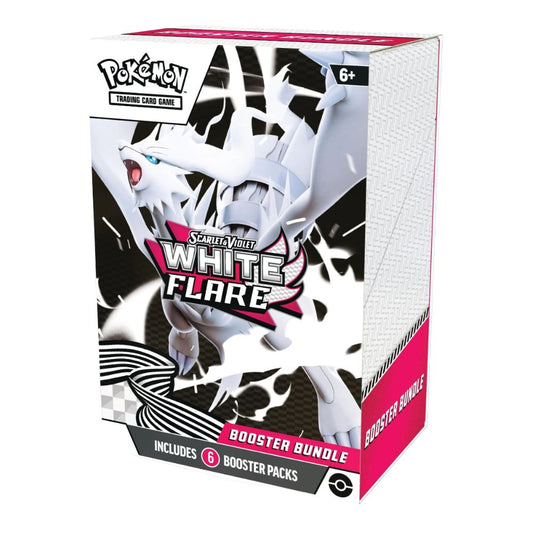 Pokemon White Flare Booster Bundle