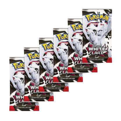 Pokemon White Flare Booster Bundle