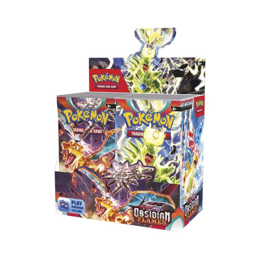 Pokemon Obsidian Flames Booster Box - SV3