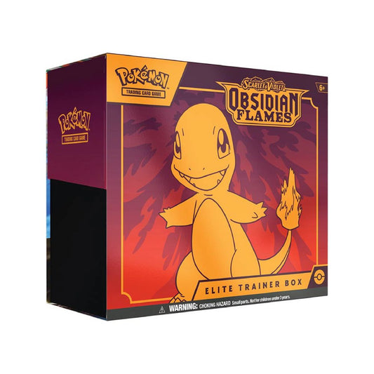 Pokemon Obsidian Flames Elite Trainer Box