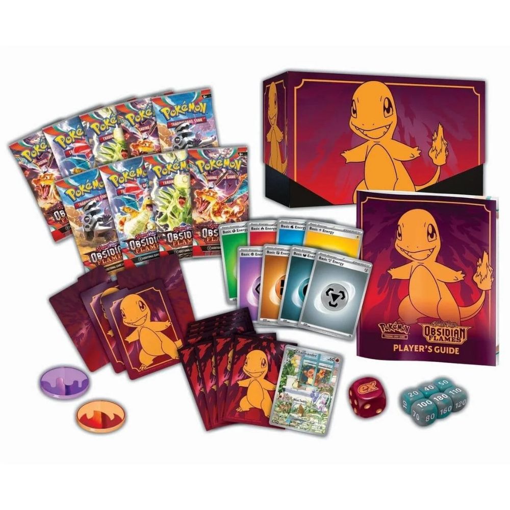 Pokemon Obsidian Flames Elite Trainer Box