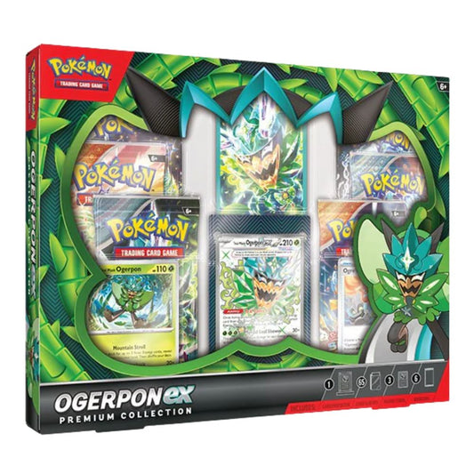 Pokemon Ogerpon ex Premium Collection Box
