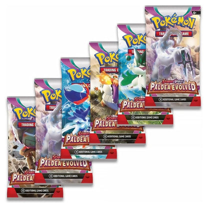 Pokemon Paldea Evolved Booster Box - SV2
