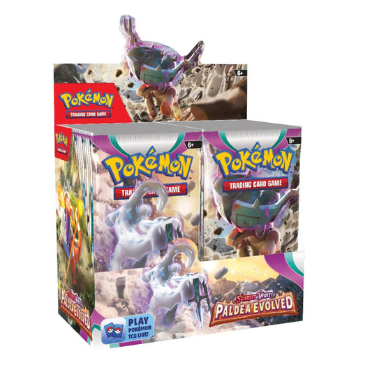 Pokemon Paldea Evolved Booster Box - SV2