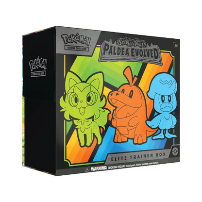 Pokemon Paldea Evolved Elite Trainer Box