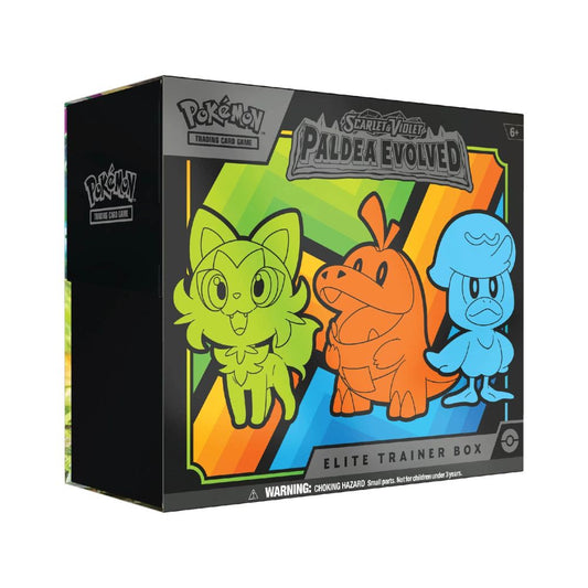 Pokemon Paldea Evolved Elite Trainer Box