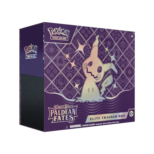 Pokemon Paldean Fates Elite Trainer Box